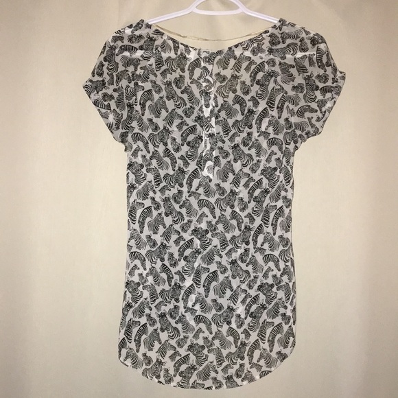 Warehouse One short sleeve top - Picture 3 of 8